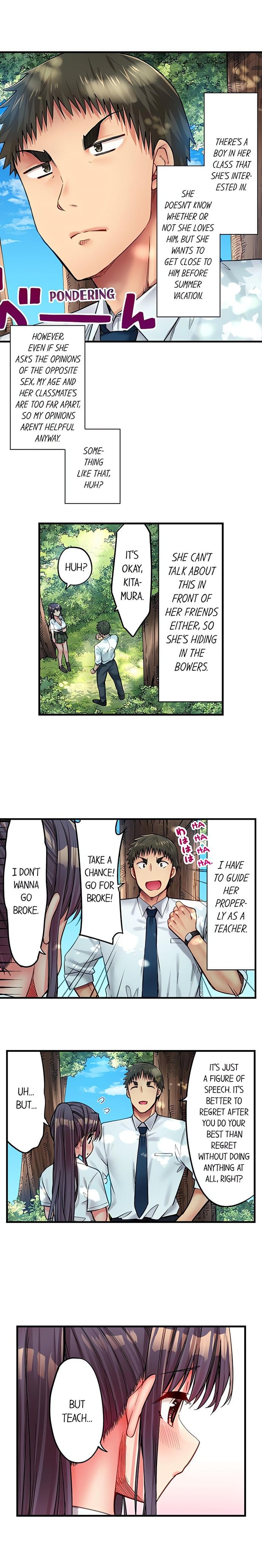 Harem Camp! Uncensored, chapter 40, page 8 of 10