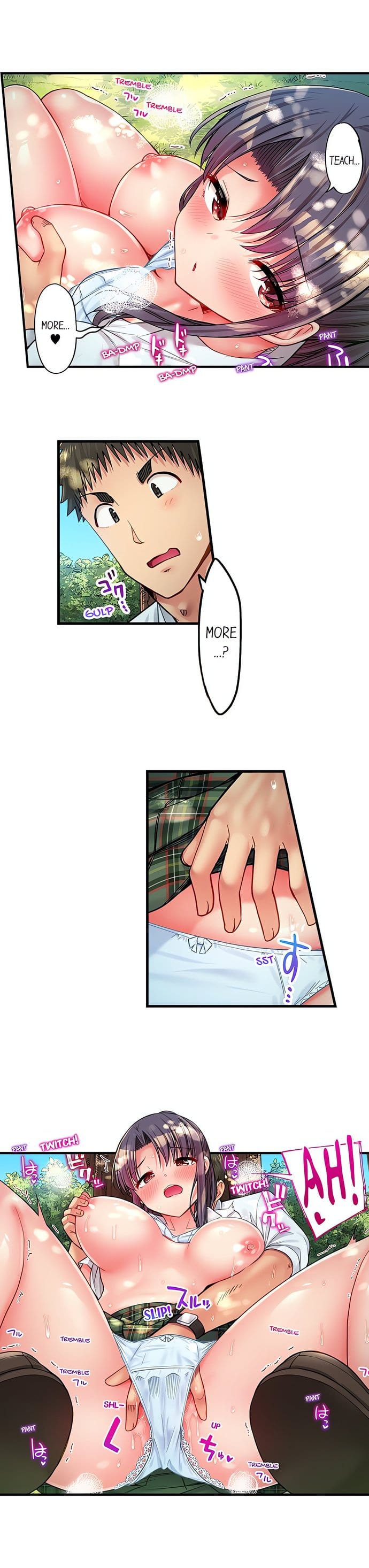 Harem Camp! Uncensored, chapter 41, page 8 of 10