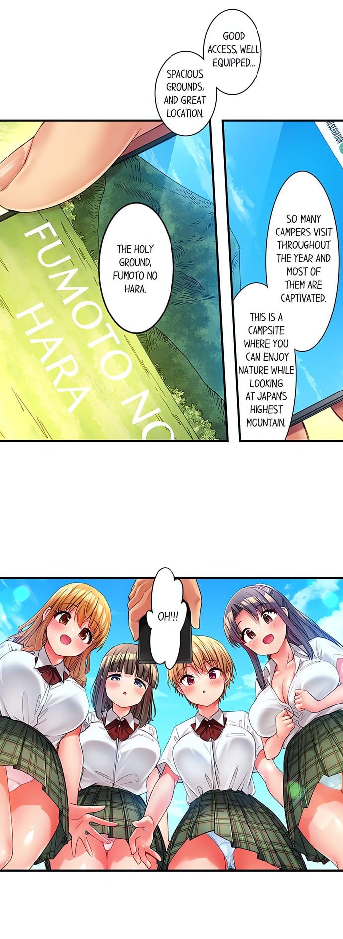 Harem Camp! Uncensored, chapter 43, page 6 of 10