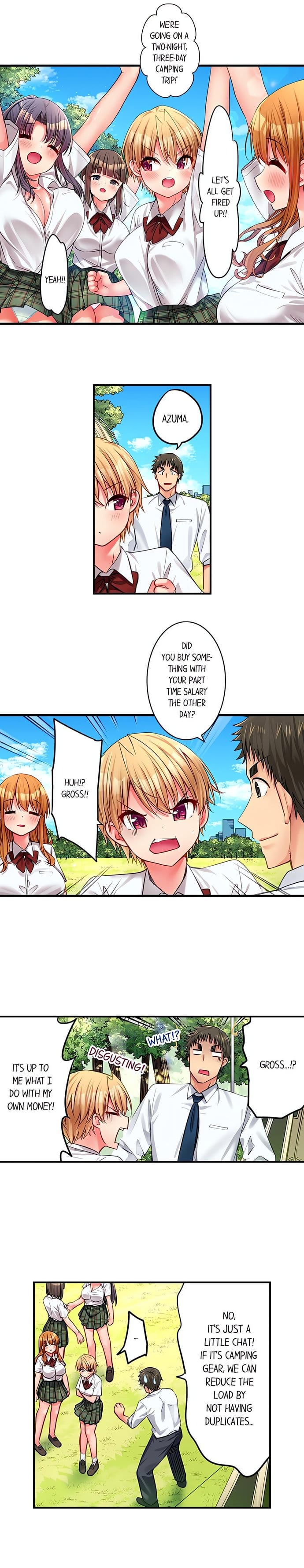 Harem Camp! Uncensored, chapter 43, page 8 of 10
