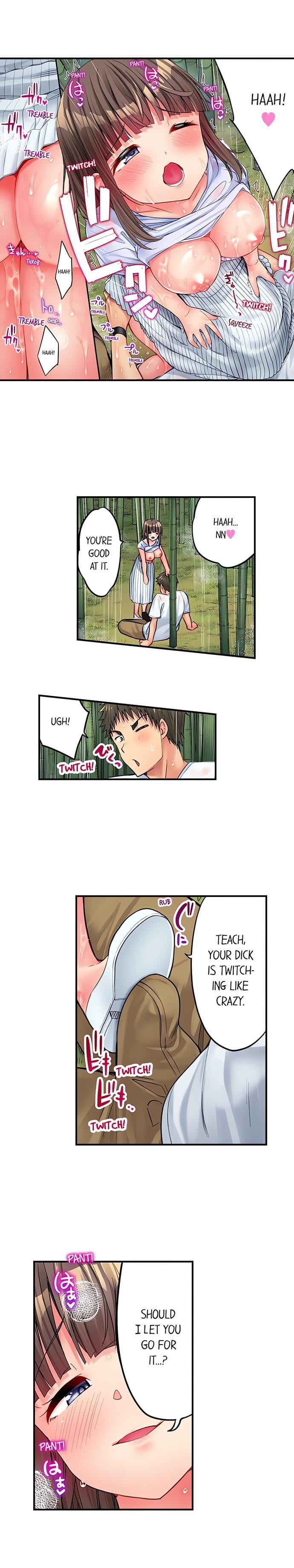 Harem Camp! Uncensored, chapter 45, page 8 of 10