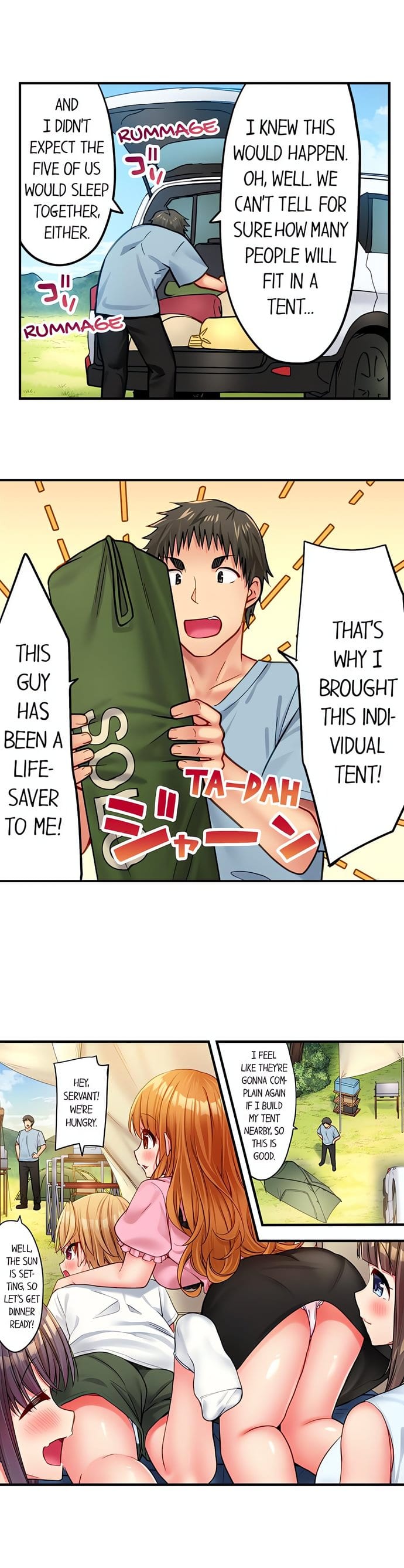 Harem Camp! Uncensored, chapter 49, page 5 of 10