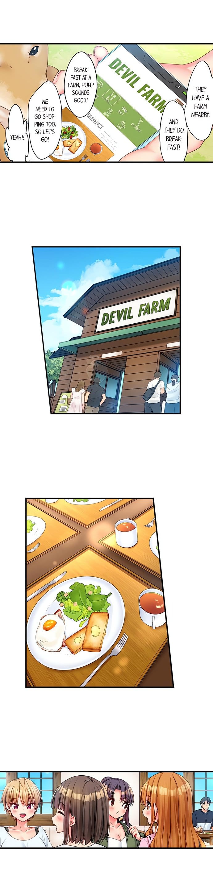 Harem Camp! Uncensored, chapter 54, page 6 of 10