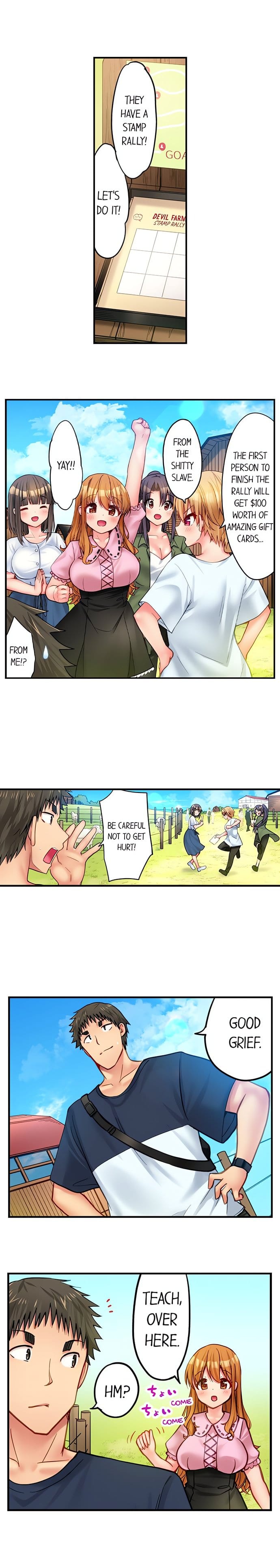 Harem Camp! Uncensored, chapter 54, page 7 of 10