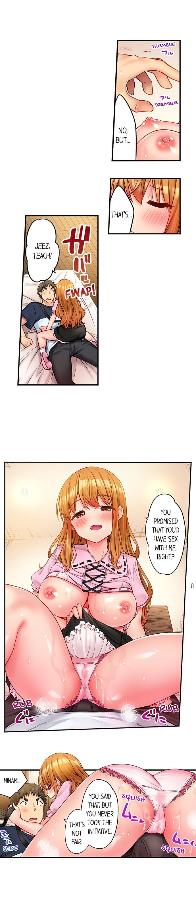 Harem Camp! Uncensored, chapter 55, page 7 of 10