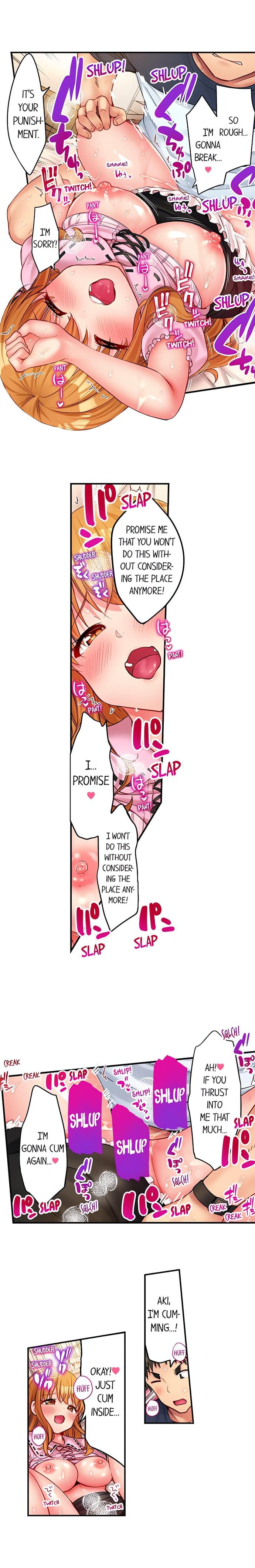 Harem Camp! Uncensored, chapter 57, page 5 of 10