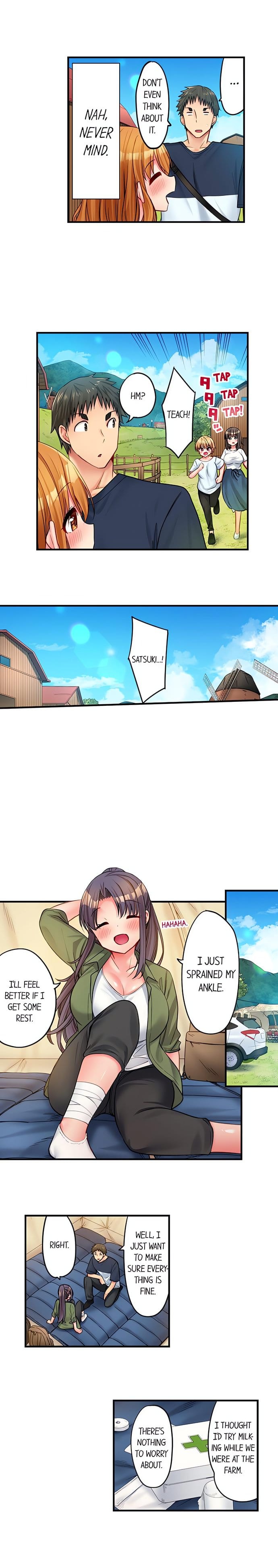 Harem Camp! Uncensored, chapter 57, page 8 of 10