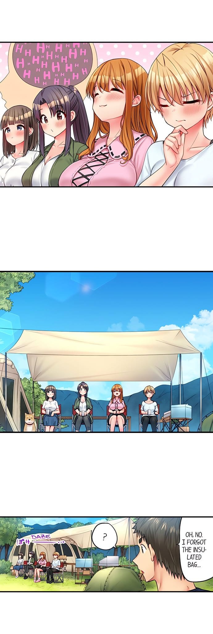 Harem Camp! Uncensored, chapter 60, page 9 of 10