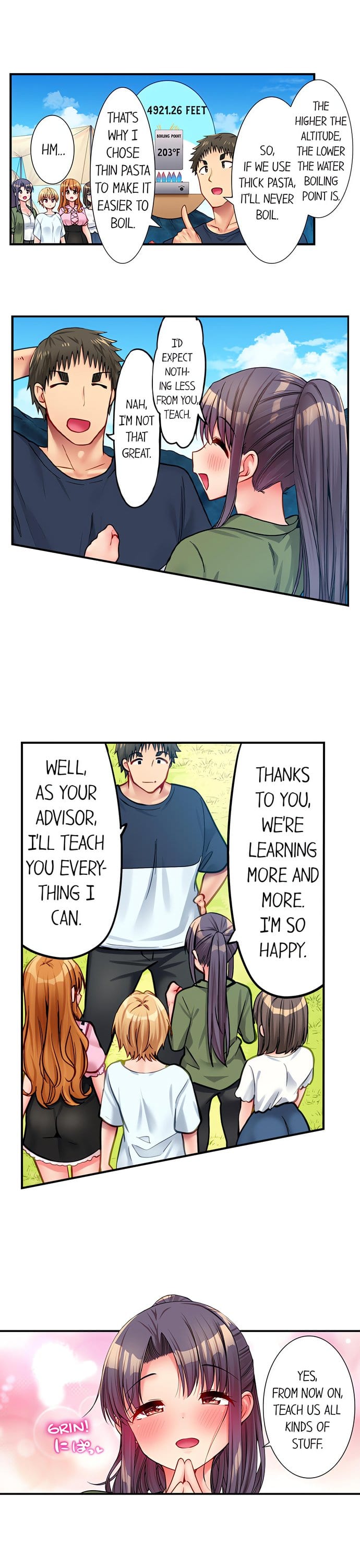 Harem Camp! Uncensored, chapter 61, page 5 of 10