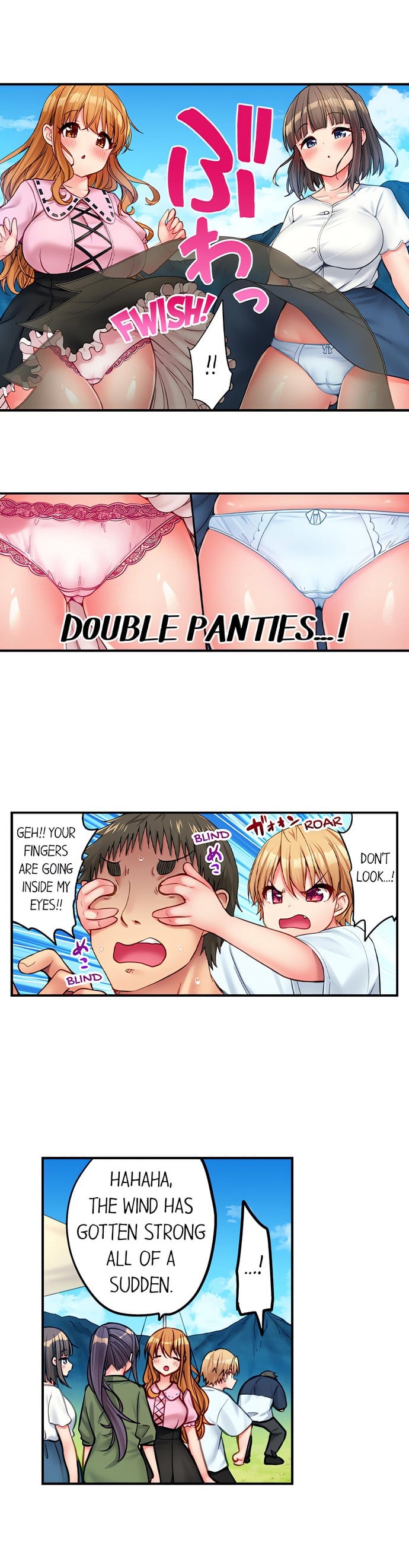 Harem Camp! Uncensored, chapter 61, page 8 of 10