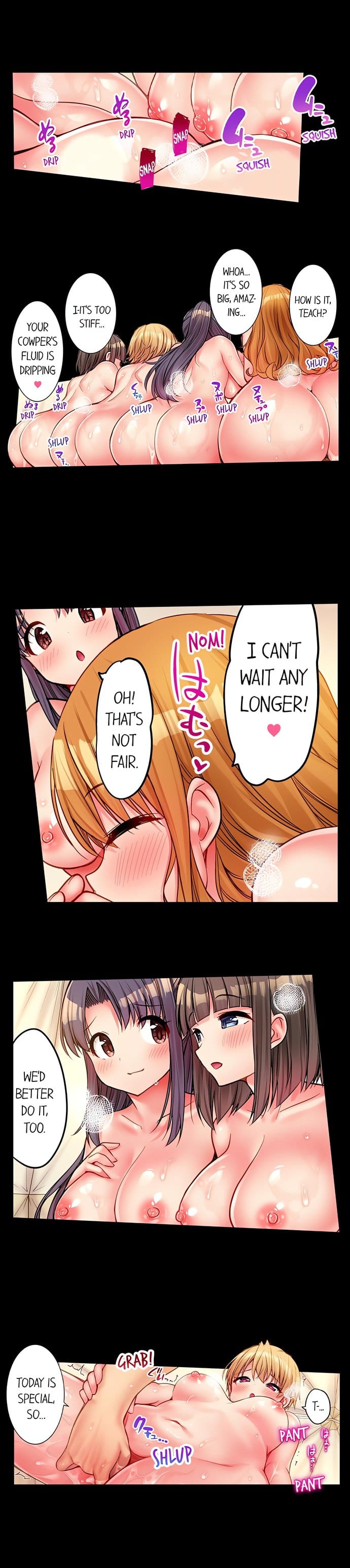 Harem Camp! Uncensored, chapter 62, page 7 of 10