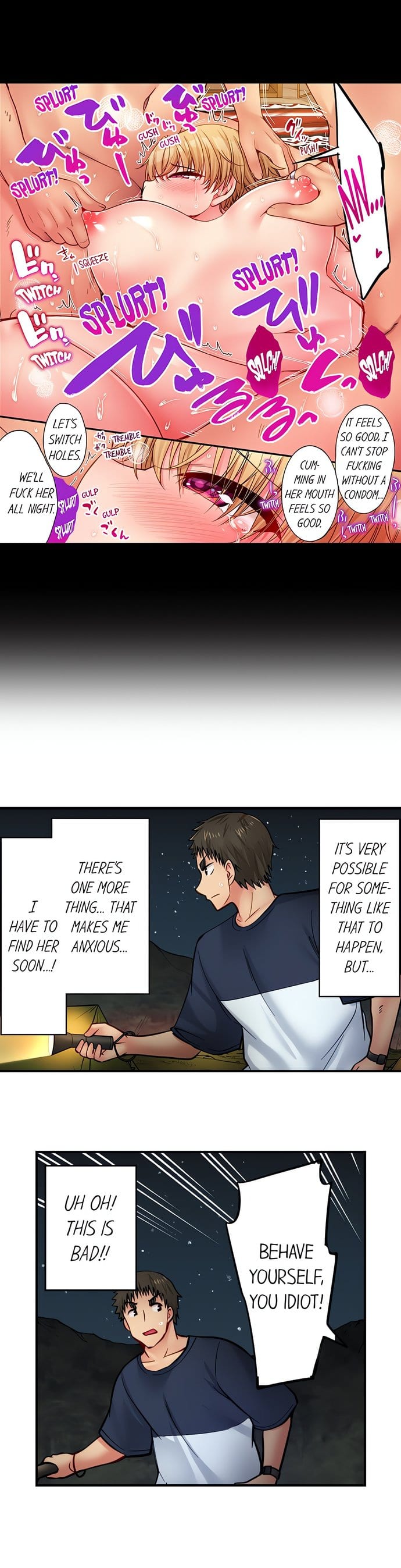 Harem Camp! Uncensored, chapter 72, page 5 of 10