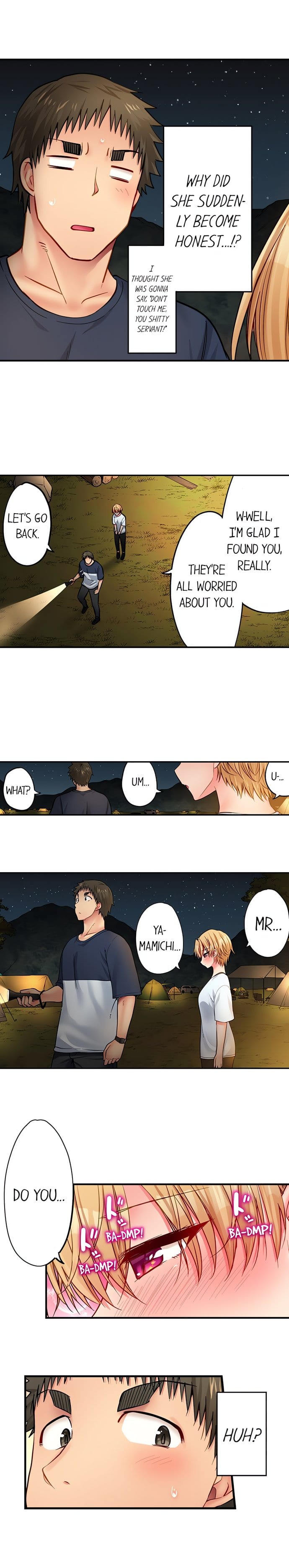 Harem Camp! Uncensored, chapter 72, page 9 of 10
