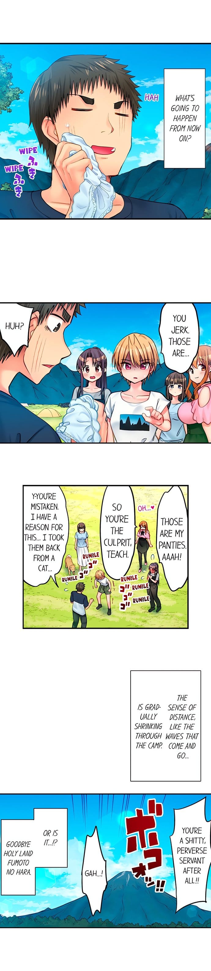Harem Camp! Uncensored, chapter 78, page 9 of 10