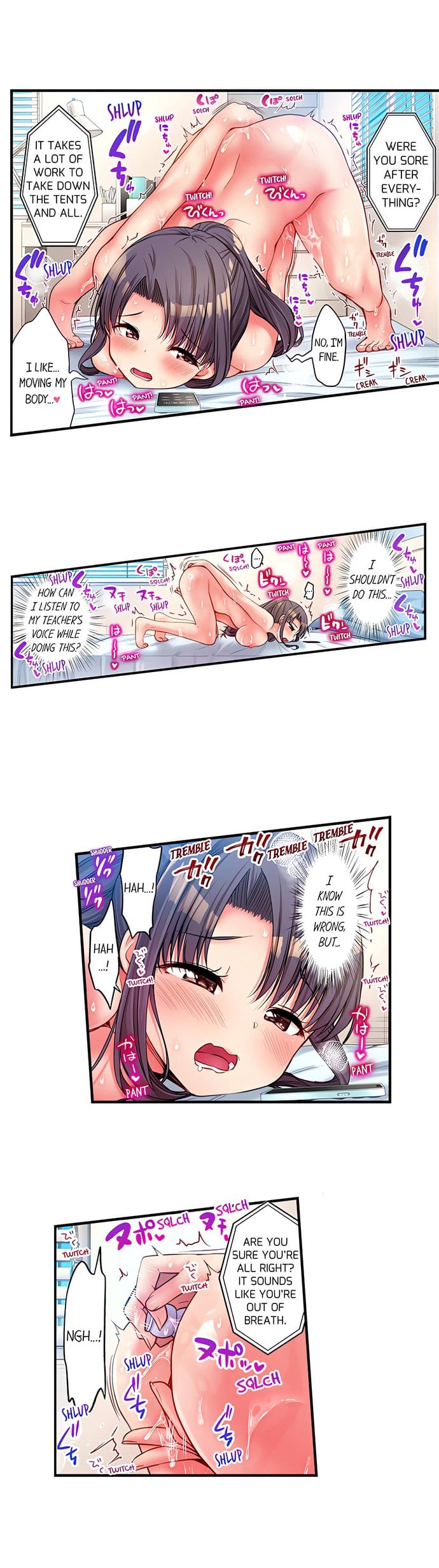 Harem Camp! Uncensored, chapter 80, page 7 of 10
