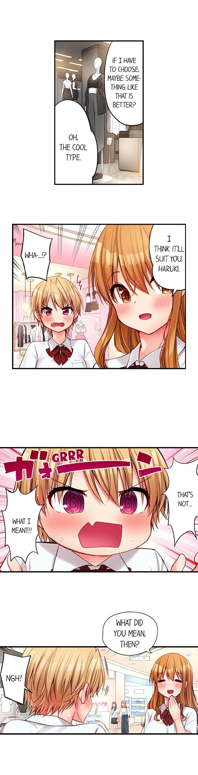 Harem Camp! Uncensored, chapter 81, page 5 of 10