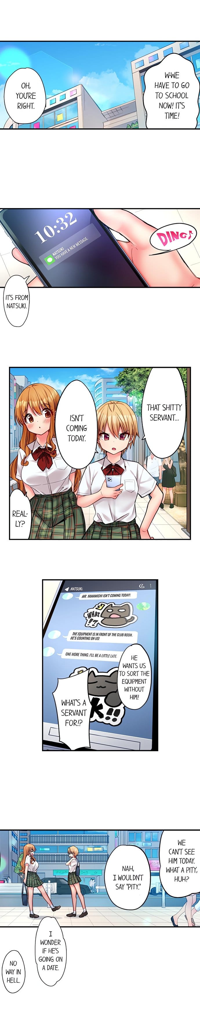 Harem Camp! Uncensored, chapter 81, page 6 of 10