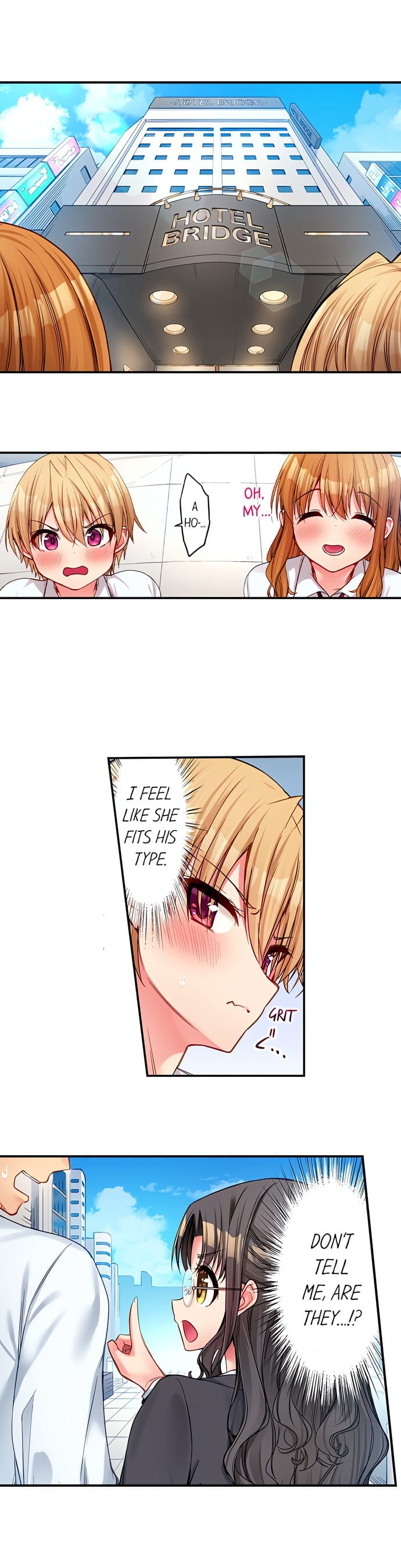 Harem Camp! Uncensored, chapter 81, page 9 of 10
