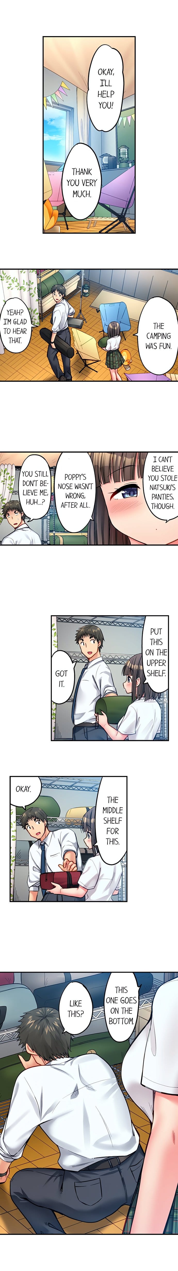 Harem Camp! Uncensored, chapter 82, page 8 of 10