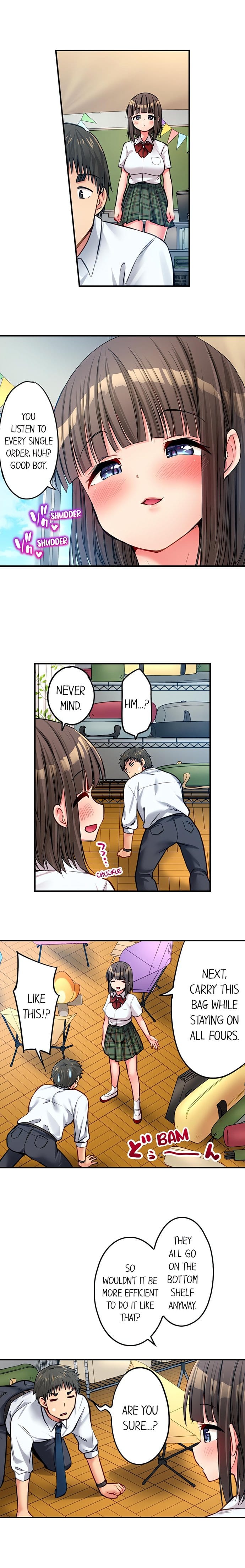 Harem Camp! Uncensored, chapter 82, page 9 of 10