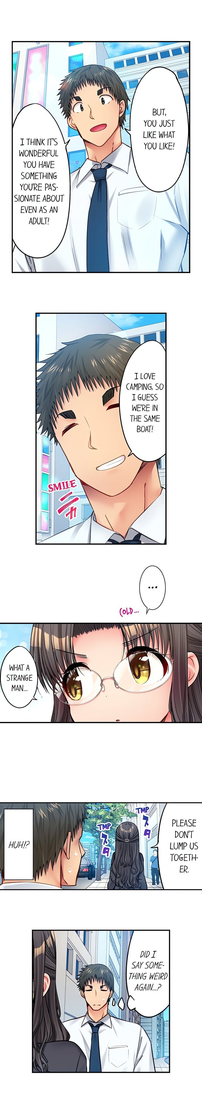 Harem Camp! Uncensored, chapter 85, page 8 of 10