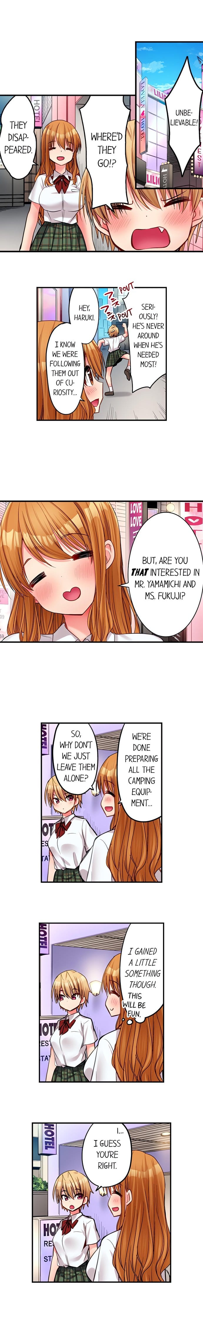 Harem Camp! Uncensored, chapter 86, page 8 of 10