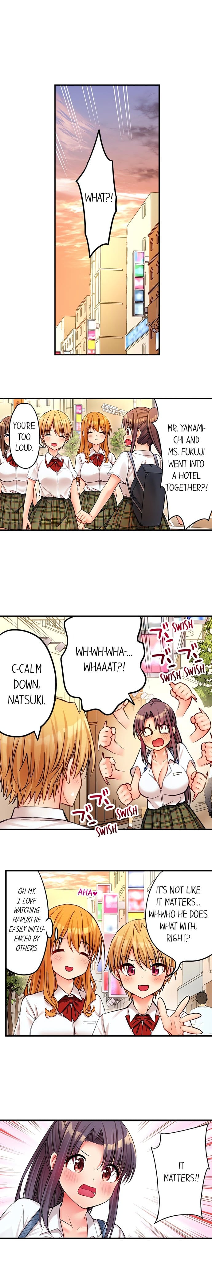 Harem Camp! Uncensored, chapter 89, page 9 of 10
