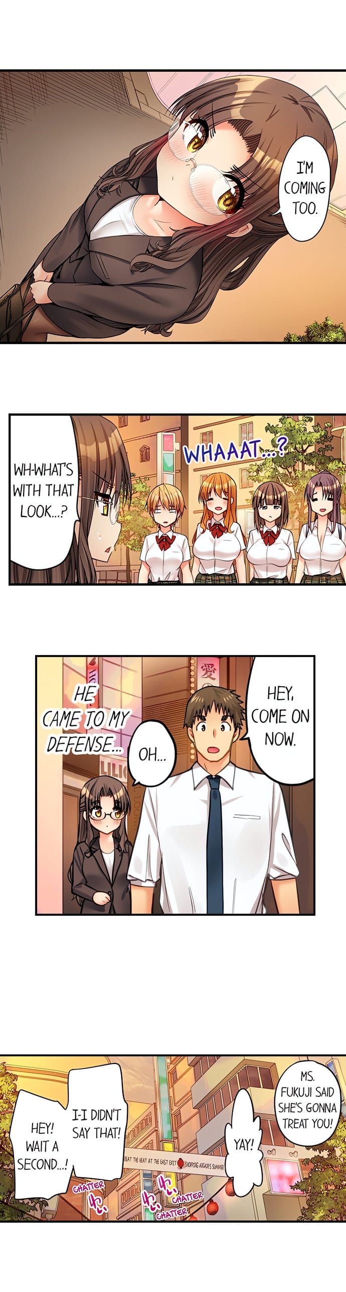 Harem Camp! Uncensored, chapter 90, page 7 of 10