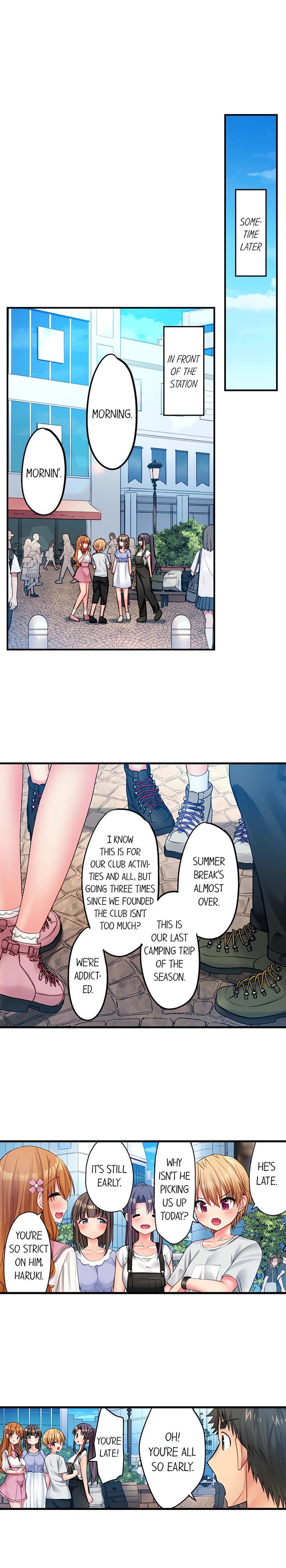 Harem Camp! Uncensored, chapter 90, page 8 of 10