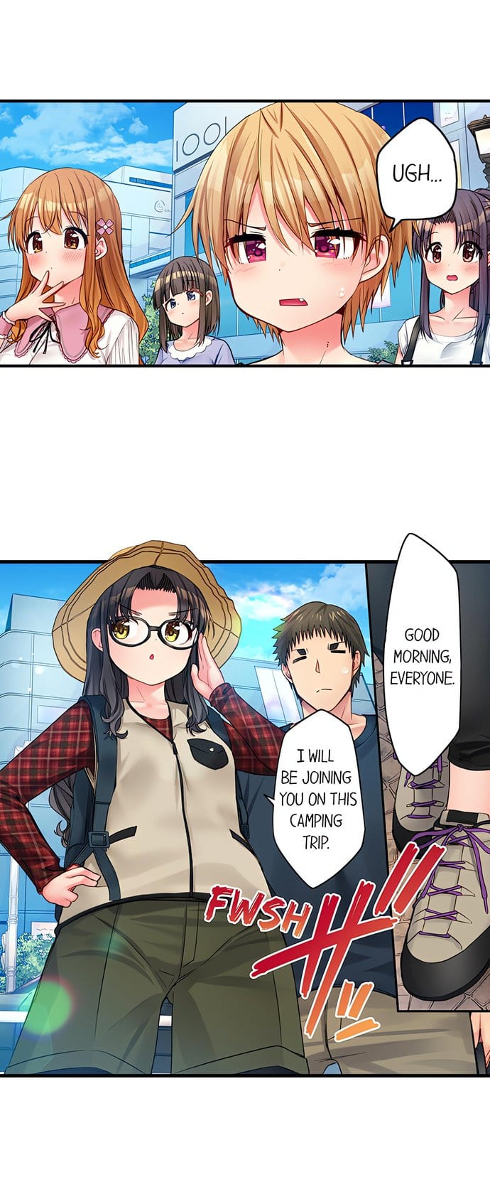 Harem Camp! Uncensored, chapter 90, page 9 of 10