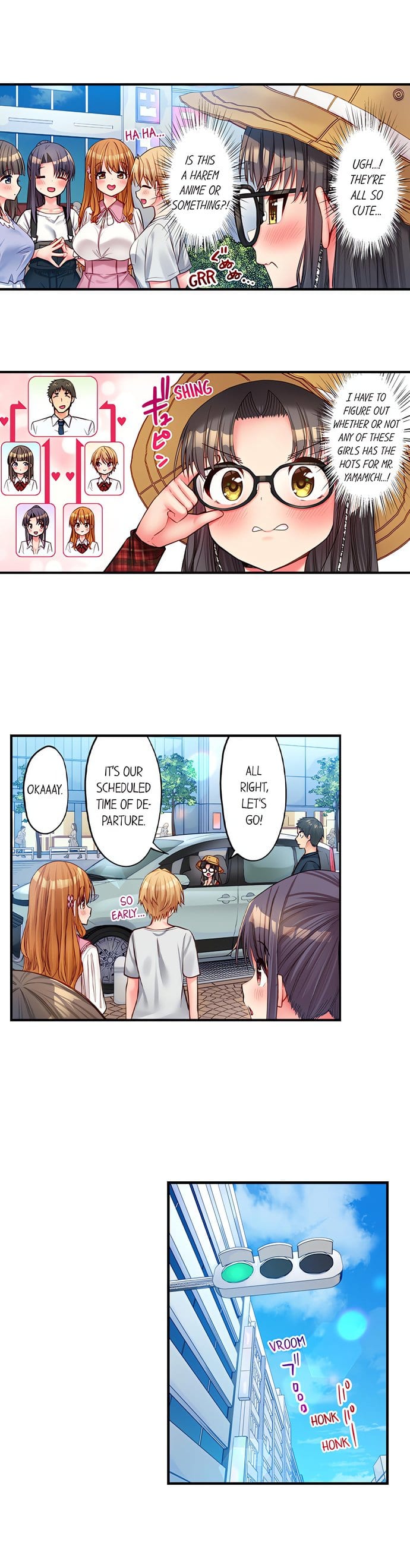 Harem Camp! Uncensored, chapter 91, page 5 of 10