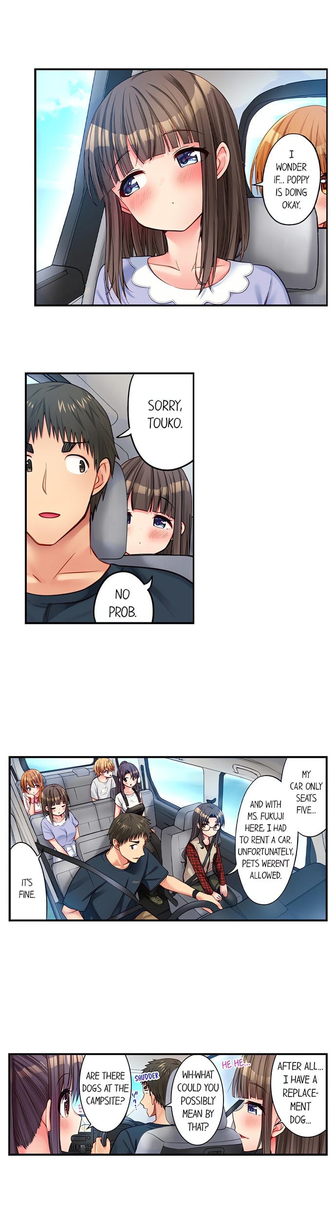 Harem Camp! Uncensored, chapter 91, page 6 of 10