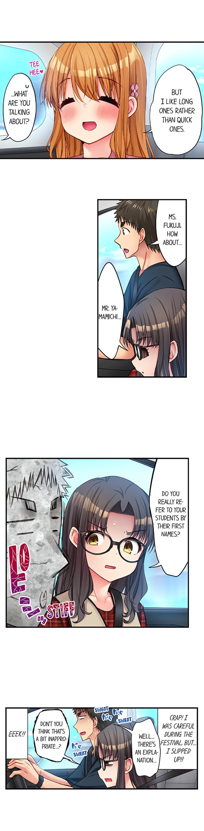 Harem Camp! Uncensored, chapter 91, page 8 of 10