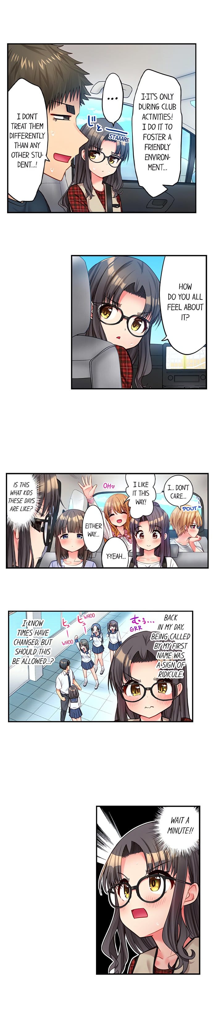 Harem Camp! Uncensored, chapter 91, page 9 of 10