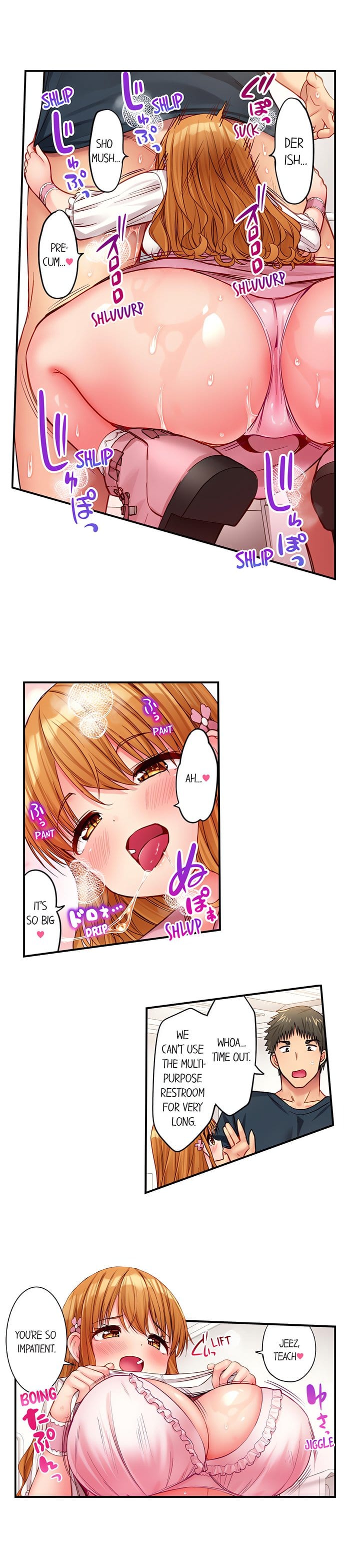 Harem Camp! Uncensored, chapter 92, page 9 of 10