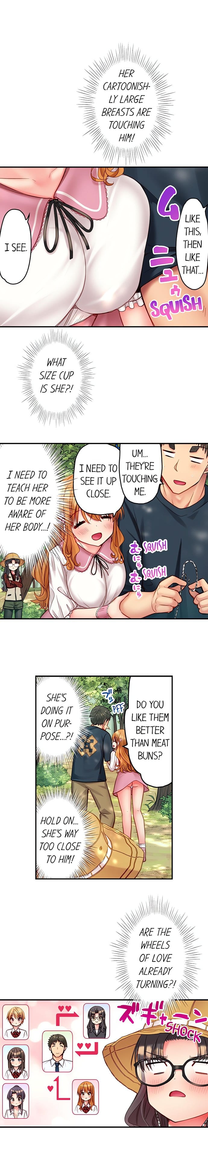 Harem Camp! Uncensored, chapter 94, page 9 of 10