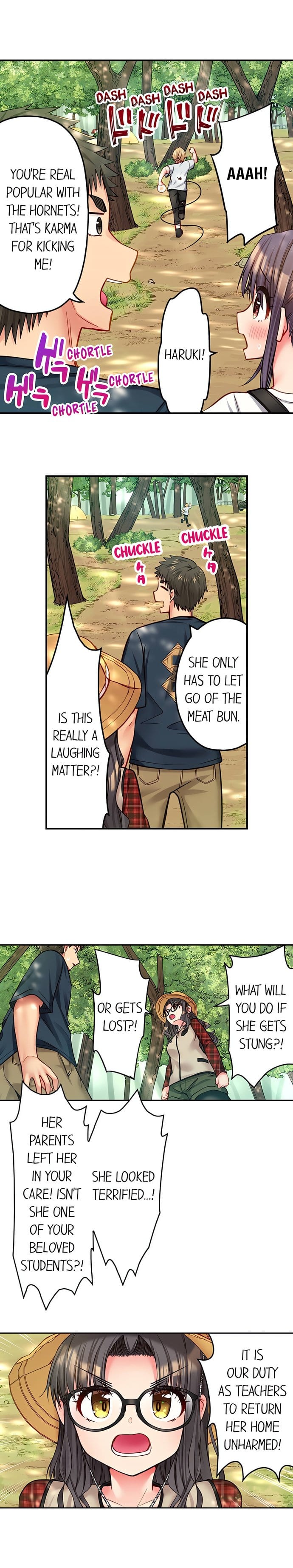 Harem Camp! Uncensored, chapter 95, page 7 of 10