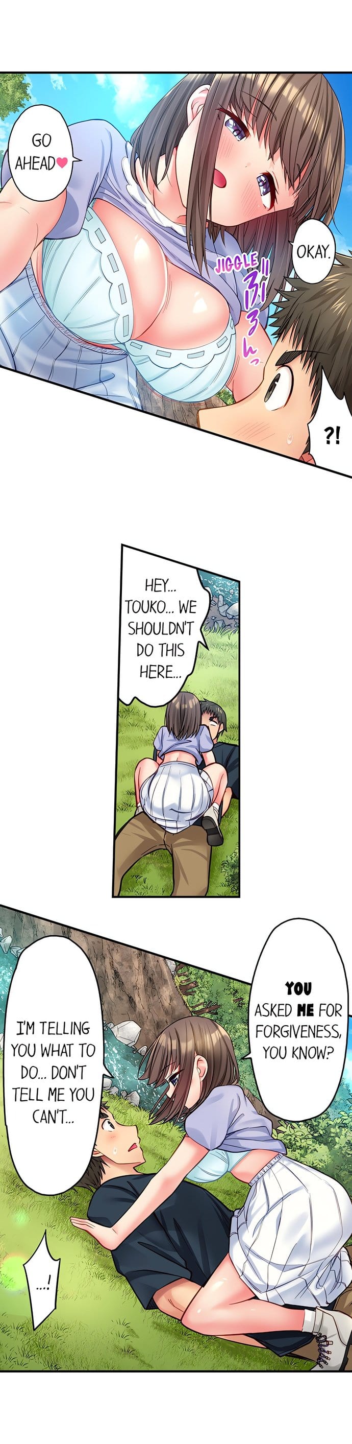 Harem Camp! Uncensored, chapter 96, page 6 of 10