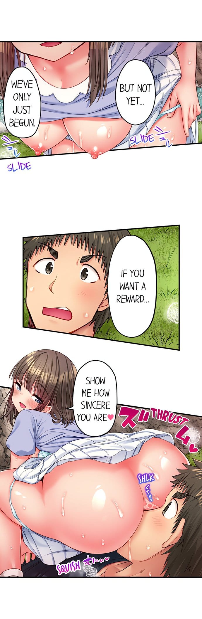Harem Camp! Uncensored, chapter 96, page 9 of 10