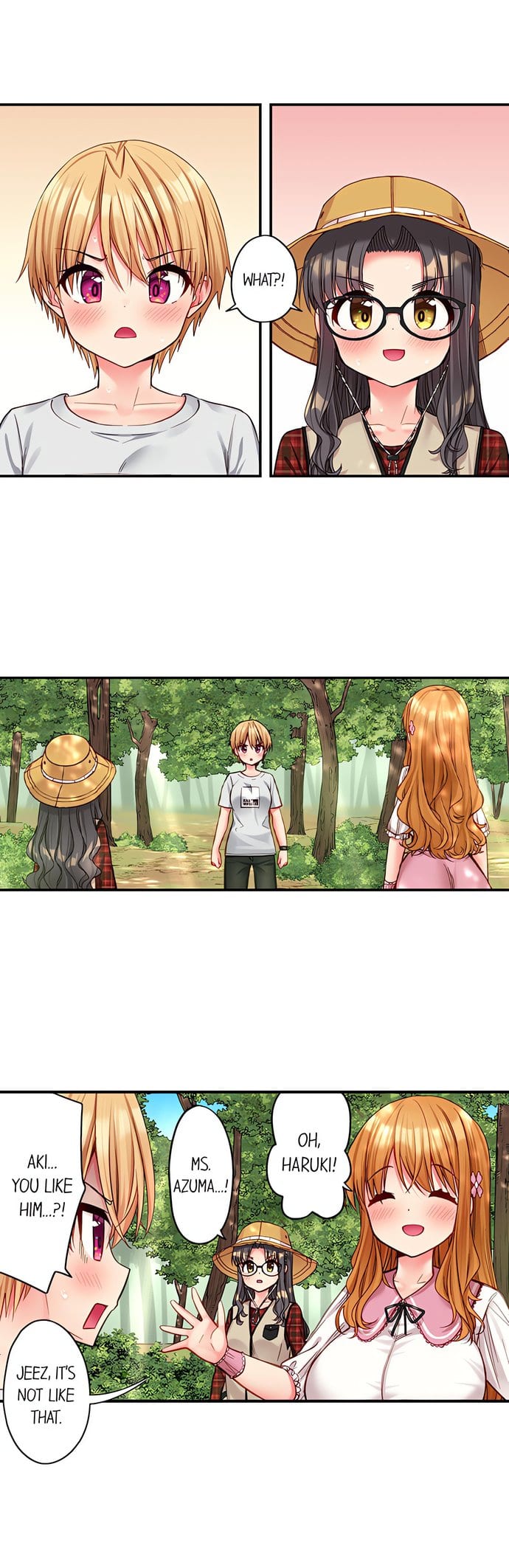 Harem Camp! Uncensored, chapter 97, page 5 of 10