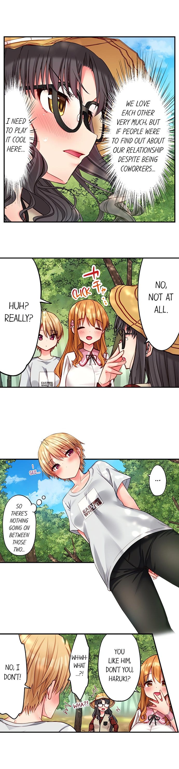 Harem Camp! Uncensored, chapter 97, page 7 of 10