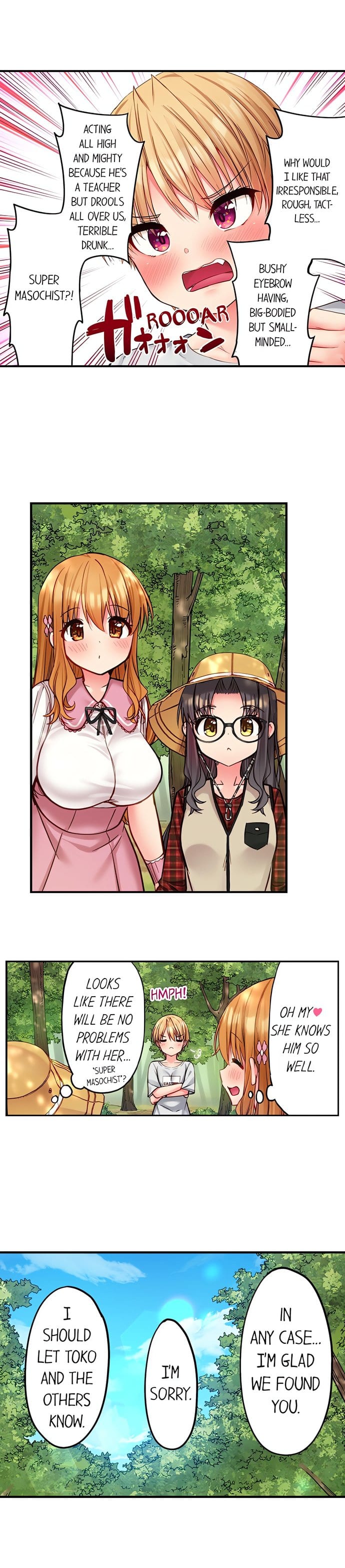 Harem Camp! Uncensored, chapter 97, page 8 of 10