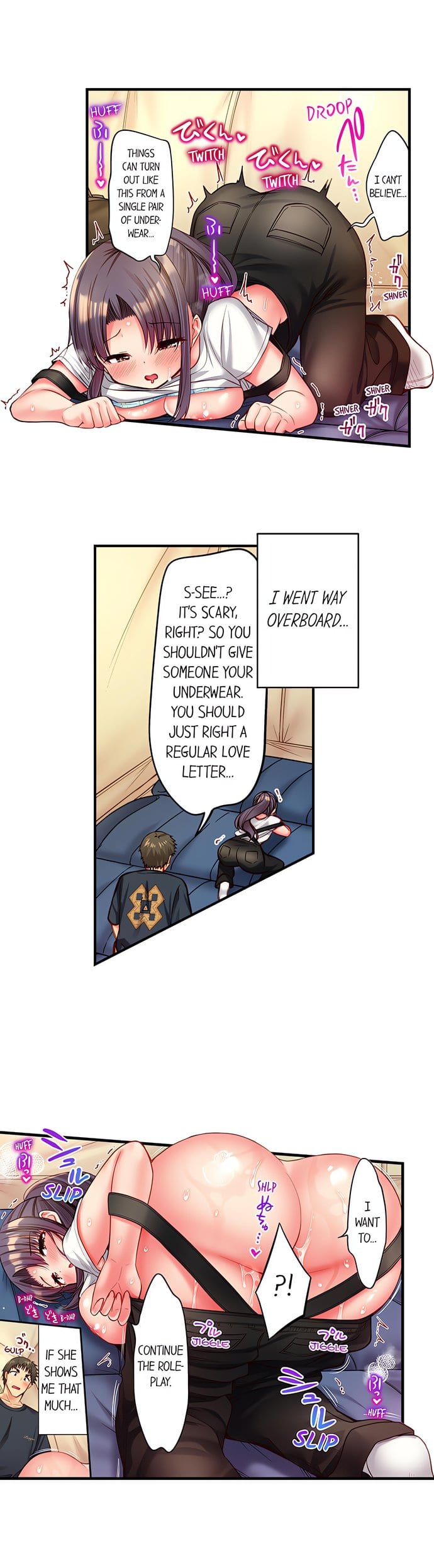 Harem Camp! Uncensored, chapter 101, page 6 of 10
