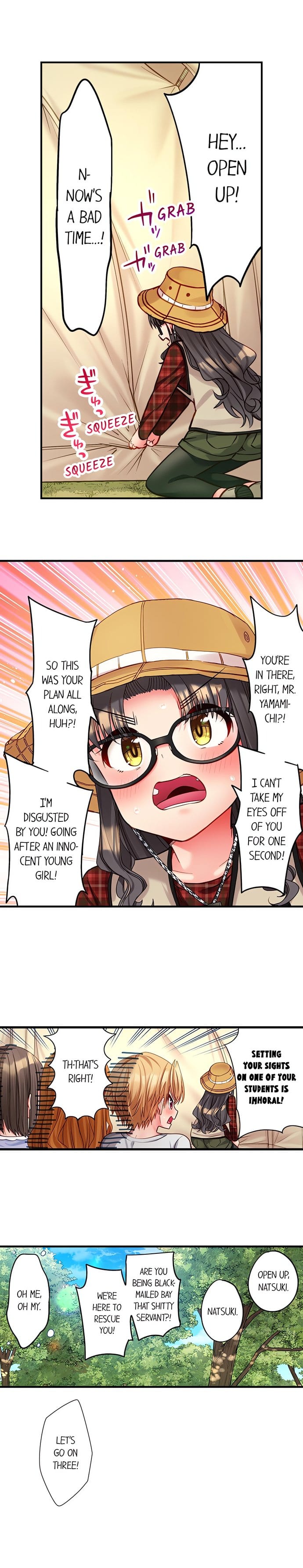 Harem Camp! Uncensored, chapter 102, page 8 of 10