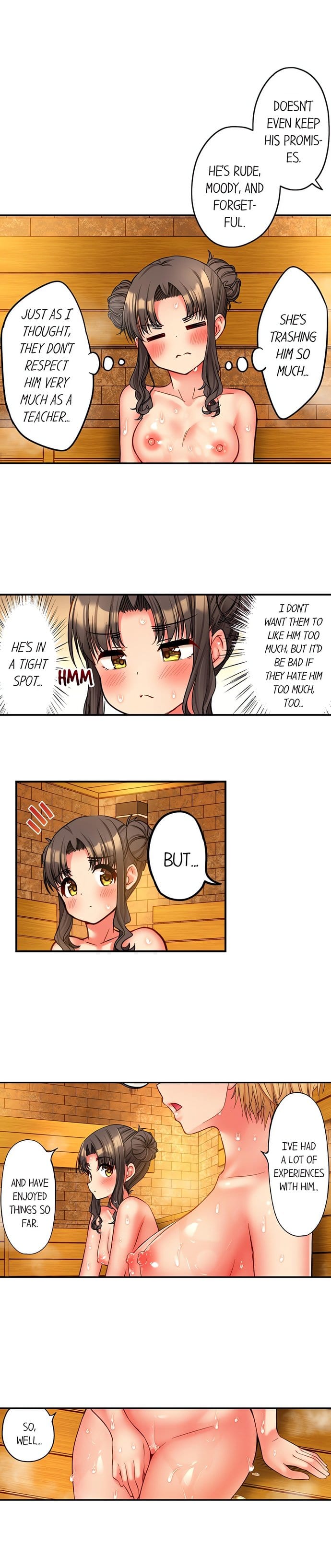 Harem Camp! Uncensored, chapter 104, page 9 of 10