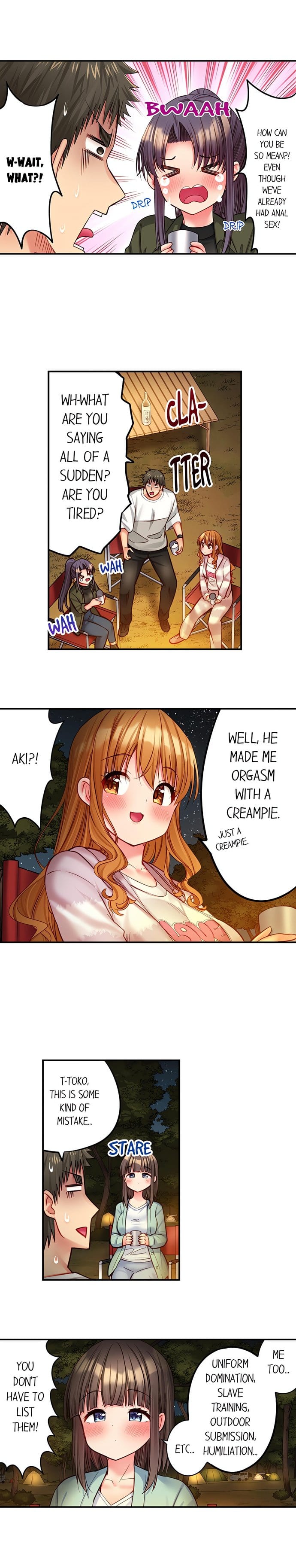 Harem Camp! Uncensored, chapter 105, page 7 of 10