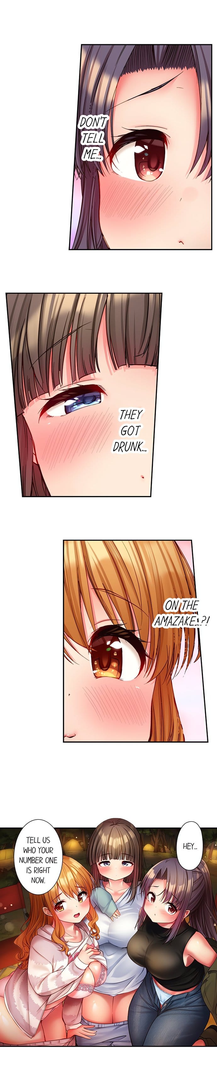 Harem Camp! Uncensored, chapter 105, page 9 of 10