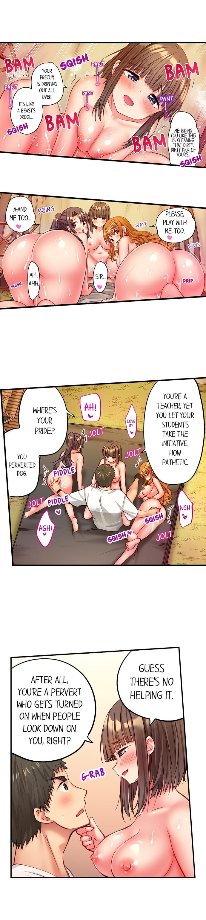 Harem Camp! Uncensored, chapter 107, page 7 of 10