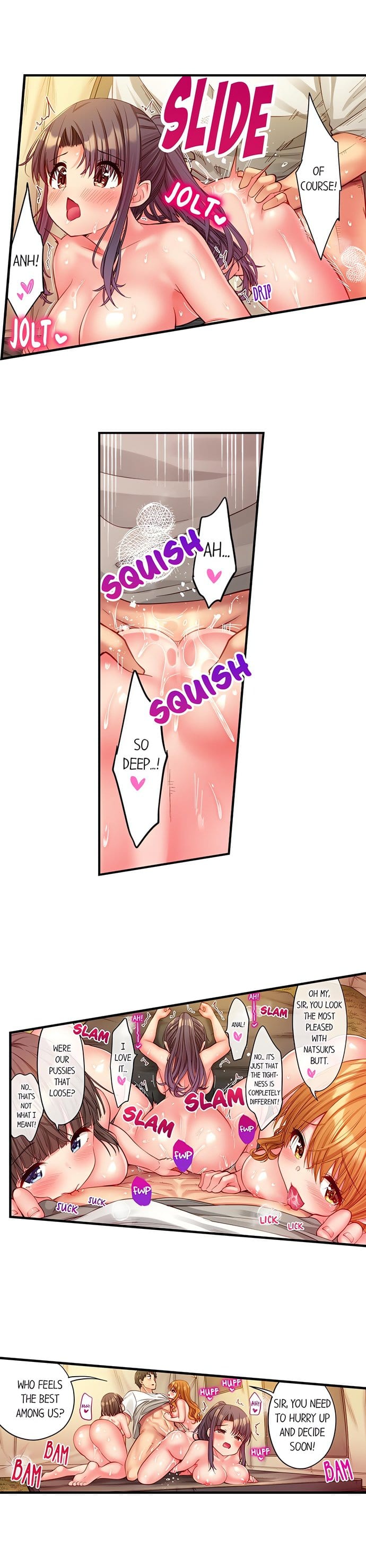 Harem Camp! Uncensored, chapter 107, page 9 of 10