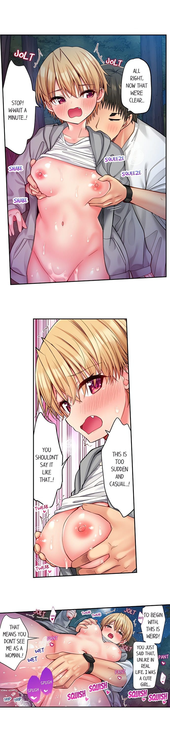 Harem Camp! Uncensored, chapter 112, page 5 of 10